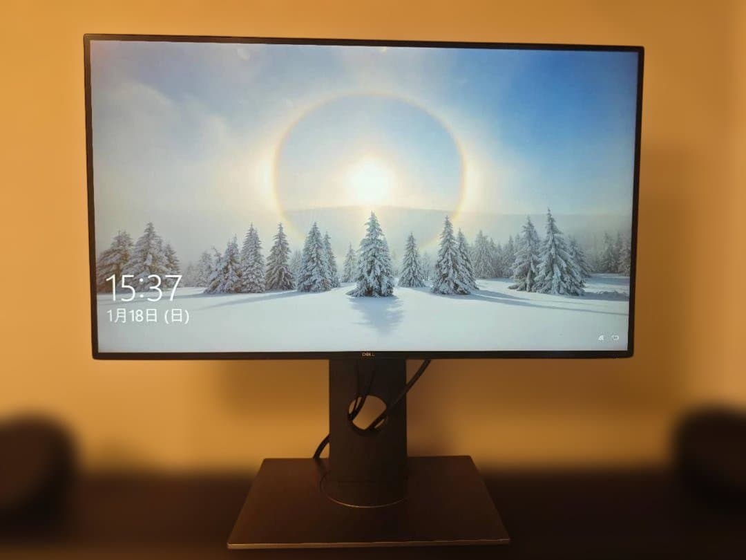 Dell 4Kモニター 27インチ U2718QM