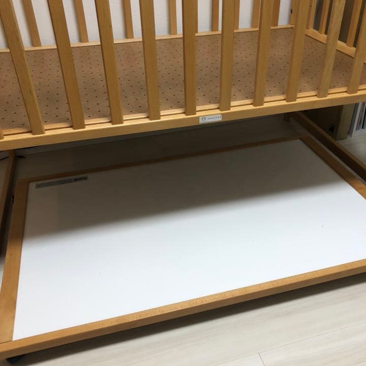 ヤマサキ ハイタイプ ツーオープン ベビーベッド