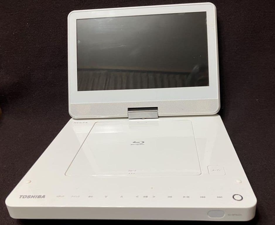 東芝　TOSHIBA ポータブル　ブルーレイ　Blu-ray プレイヤー