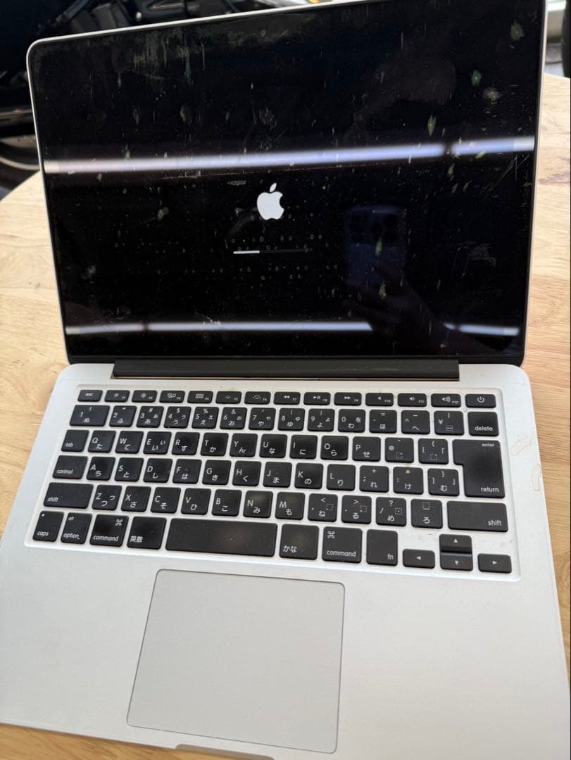 K72 MacBook Pro Retina, 13インチ A1502