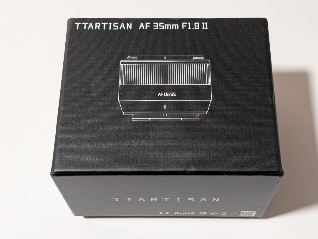 新品 TTArtisan AF 35mm F1.8 II Xマウント