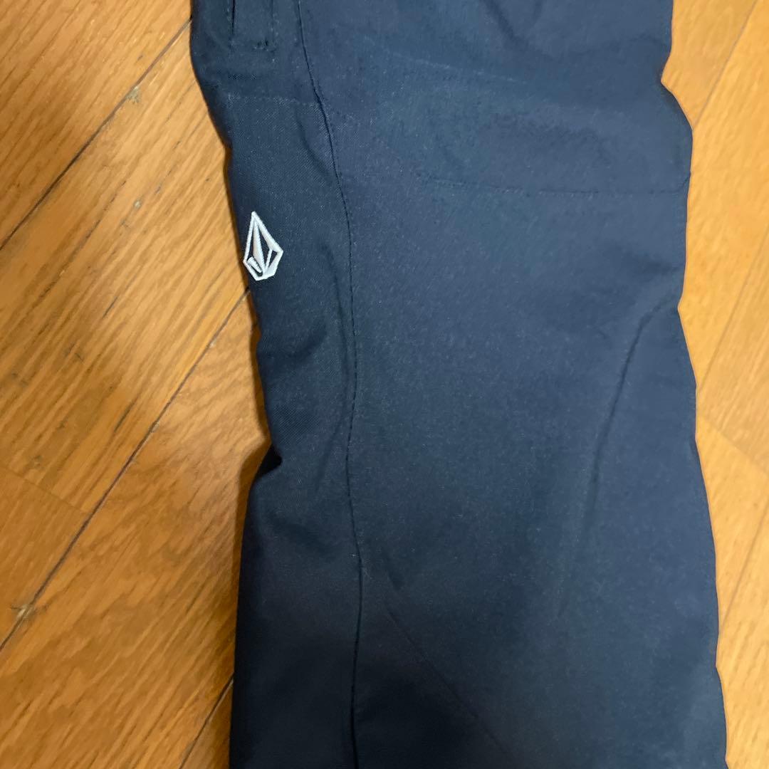 VOLCOM ブラック ビブパンツ オーバーオール