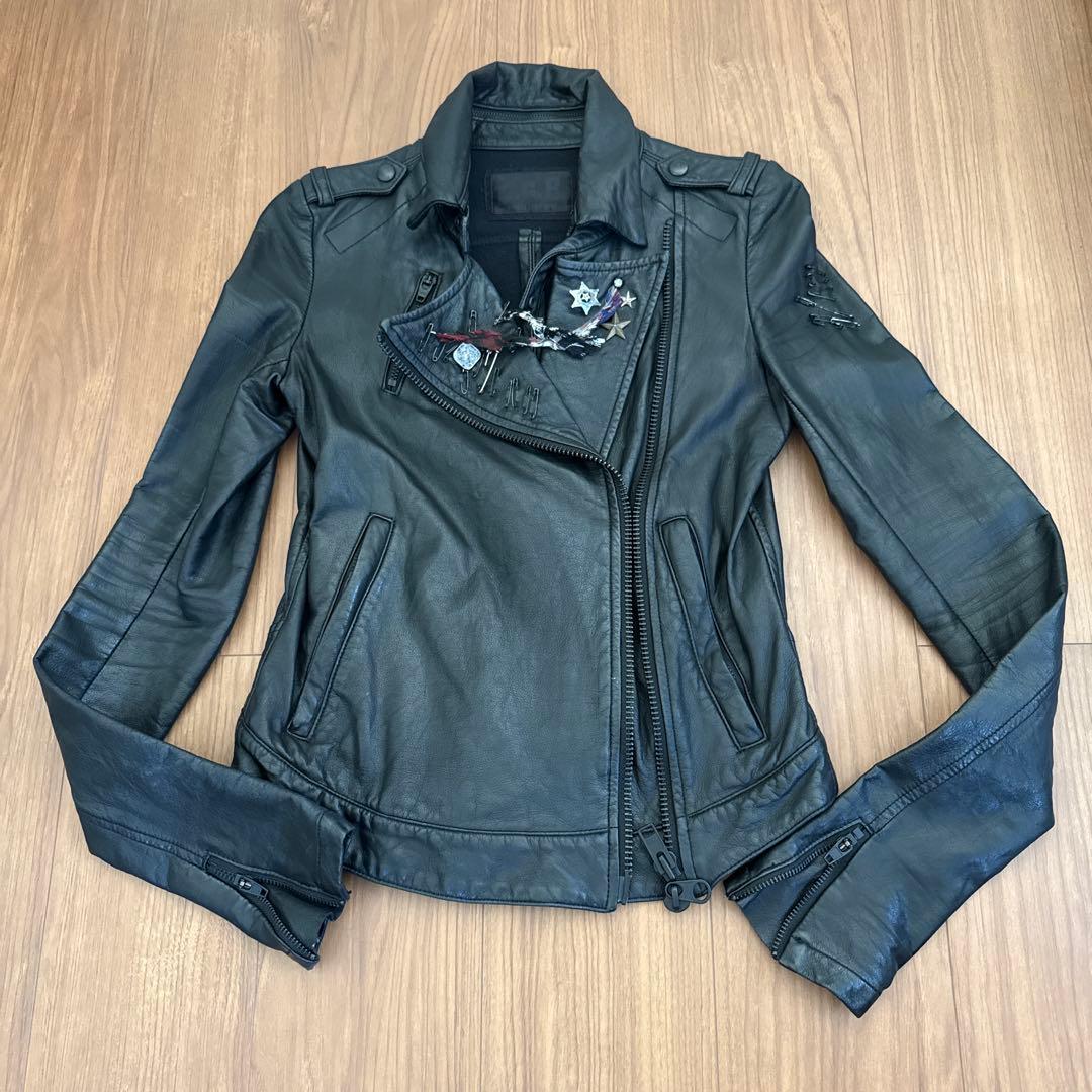 ルグランブルー　LGB MANIAC CORP レザージャケット　レア　希少品