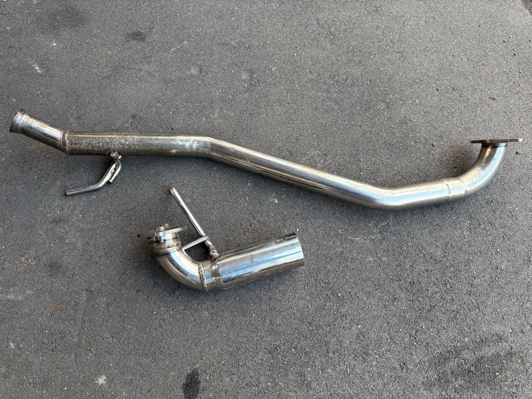 年末限定セール　mk32s スペーシア　レーシングマフラー