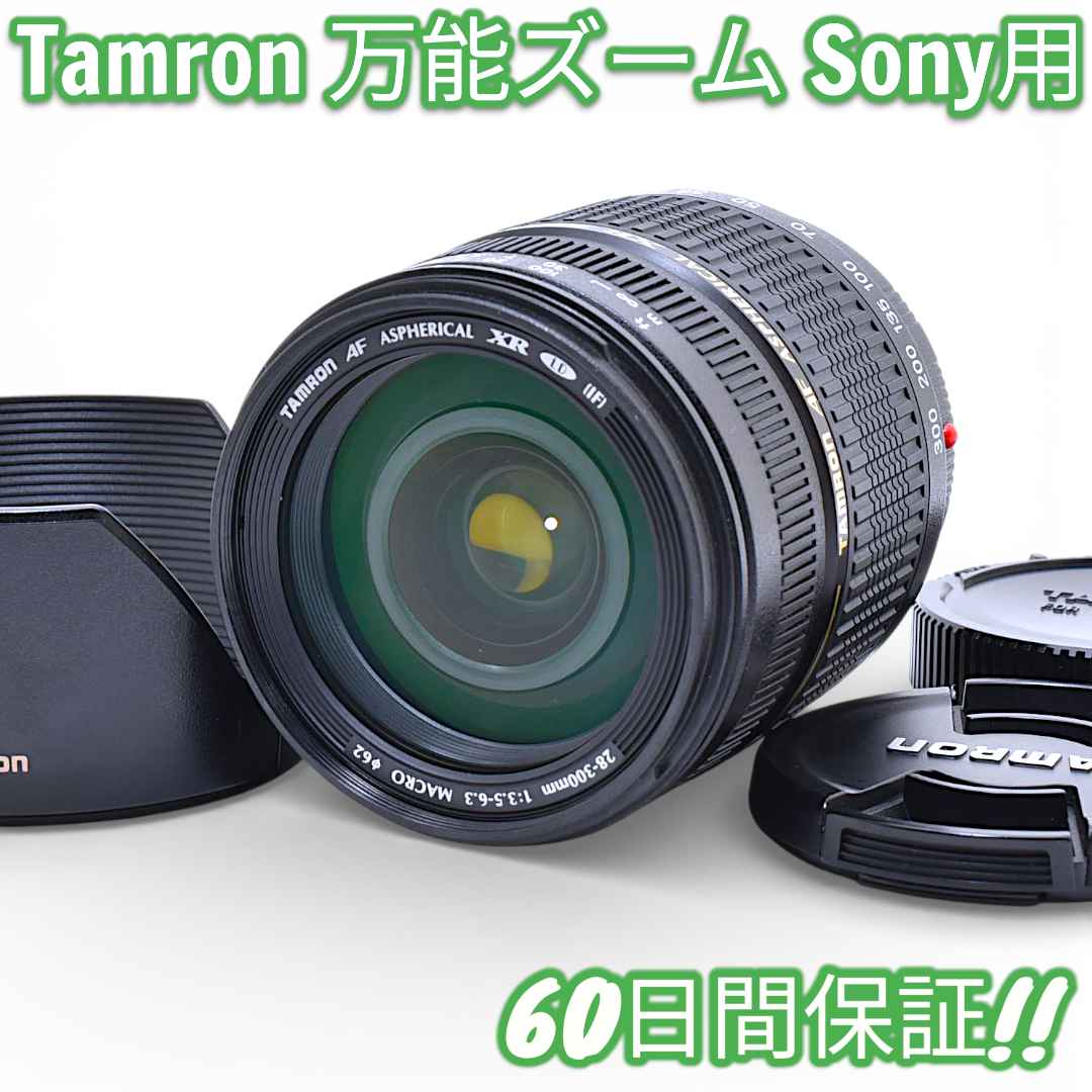 レンズ(ズーム) Tamron AF 28-300mm F3.5-6.3 Sony