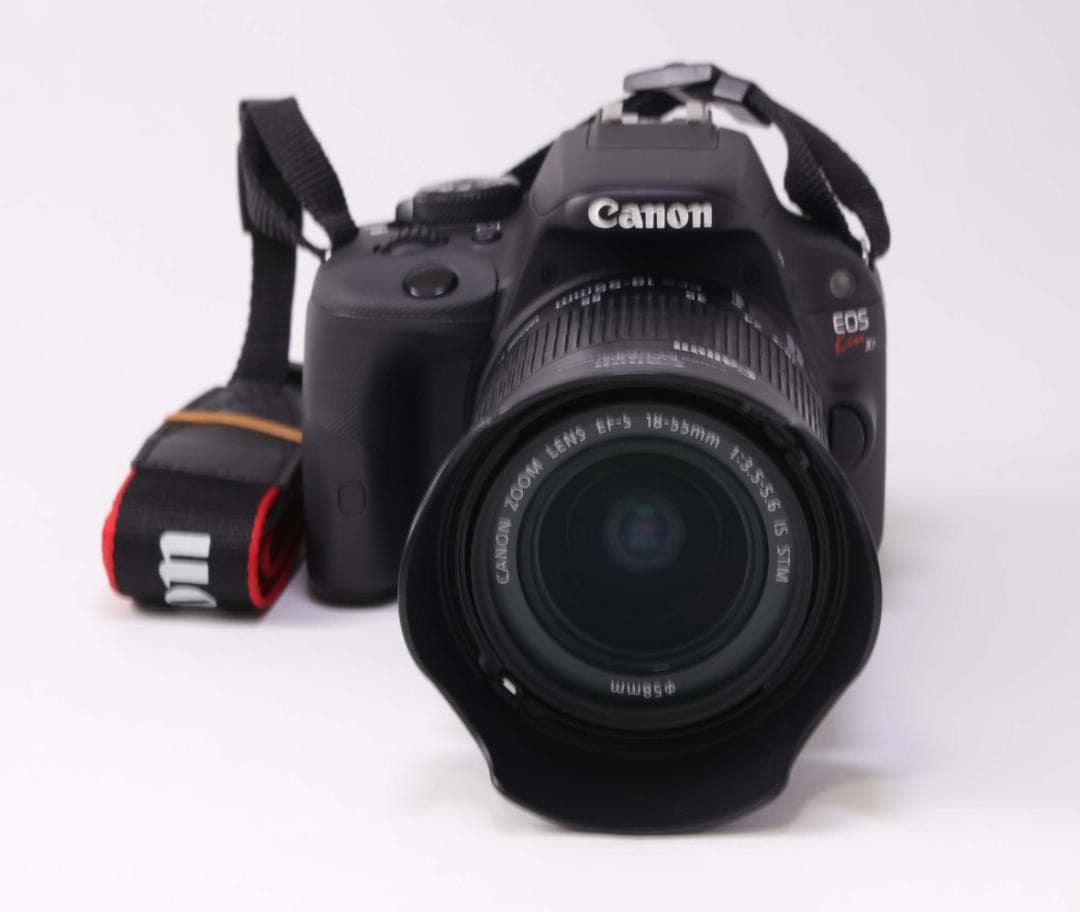 Canon EOS Kiss X7 デジタル一眼レフ、ダブルズームセット