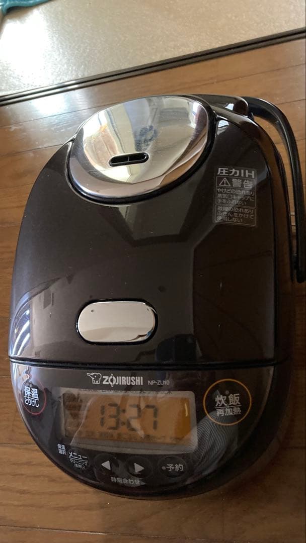 Y*A様 圧力IH炊飯器　極め炊き　5.5合炊き　ダークブラウン