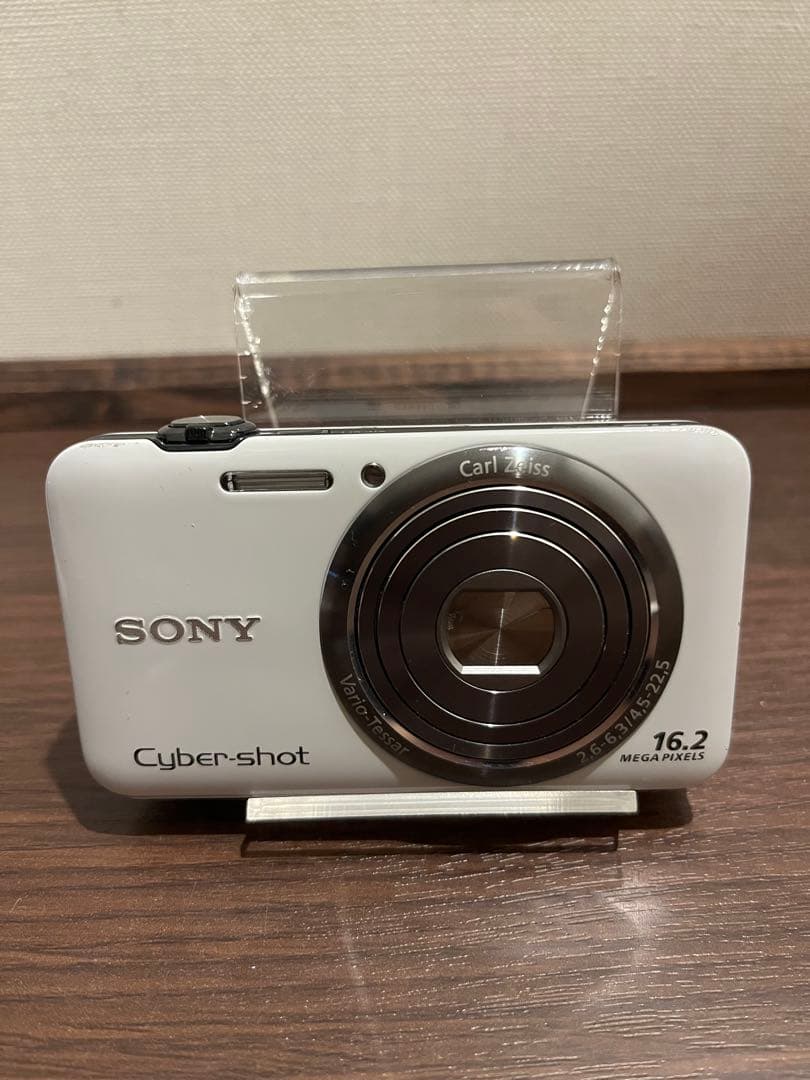 リリ　SONY Cyber-shot DSC-WX7 ホワイト