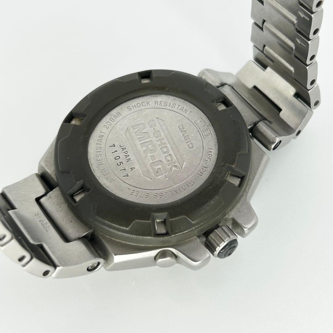 時計 CASIO MR-G MRG-120-1A G-SHOCK