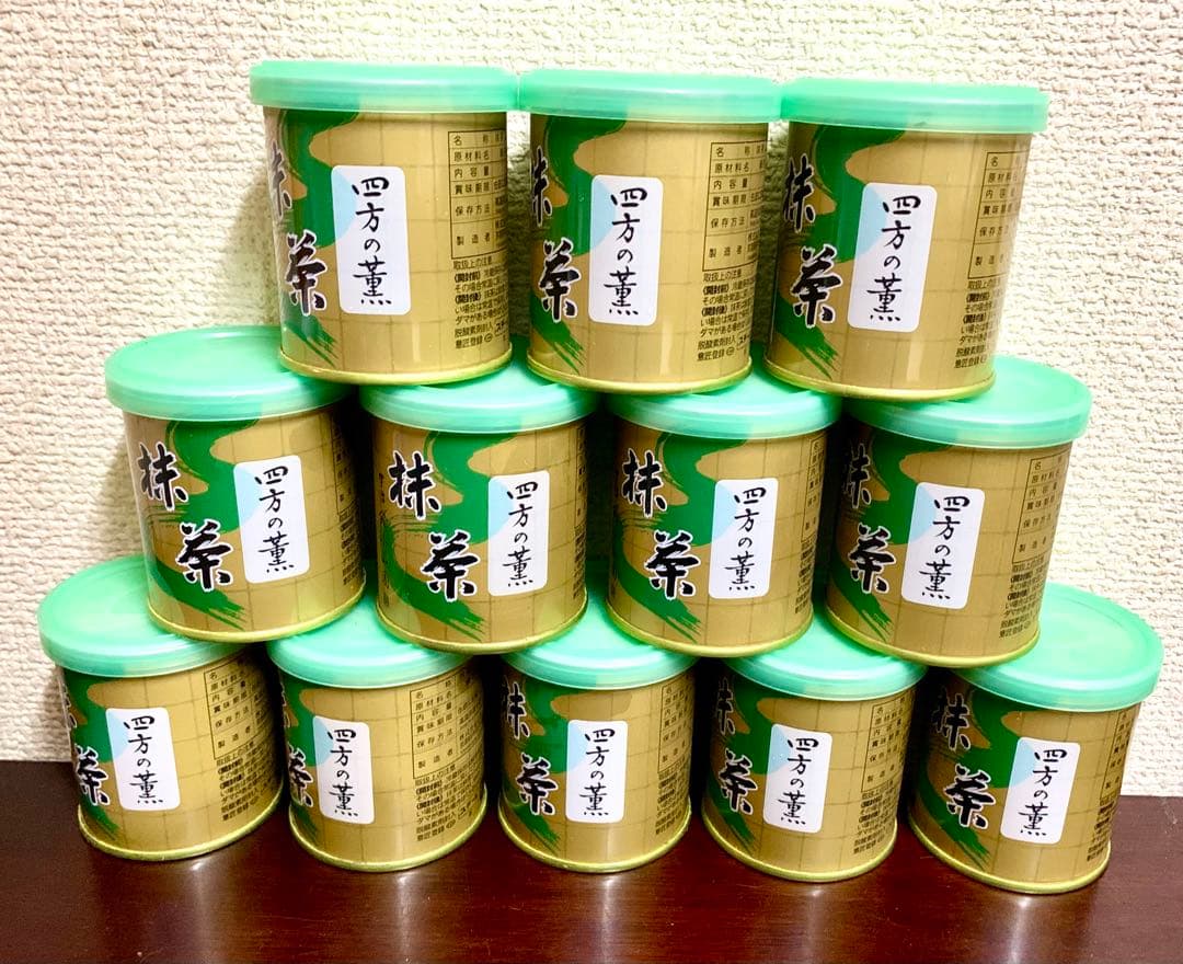 山政小山園　四方の薫　30g缶入り　12缶