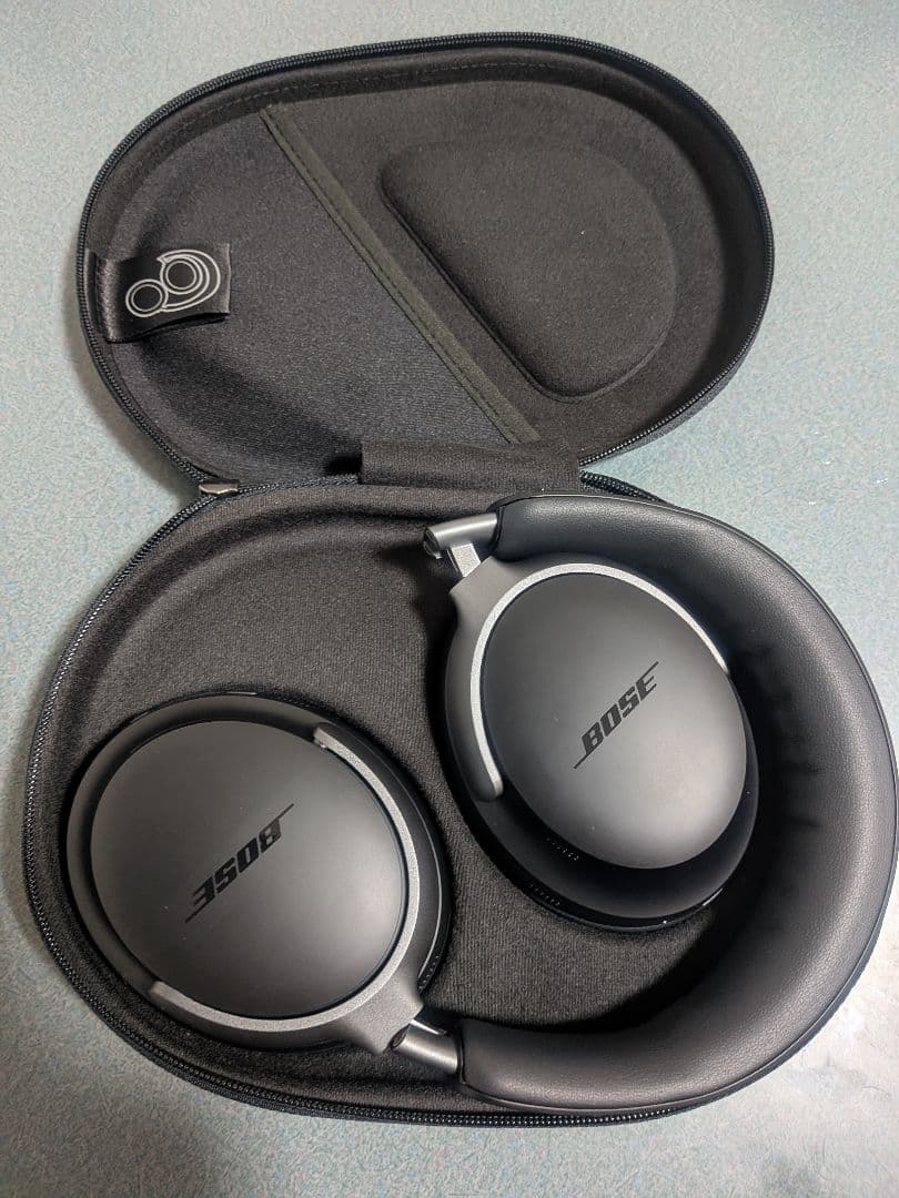 Bose QuietComfort Ultra ワイヤレスヘッドホン black