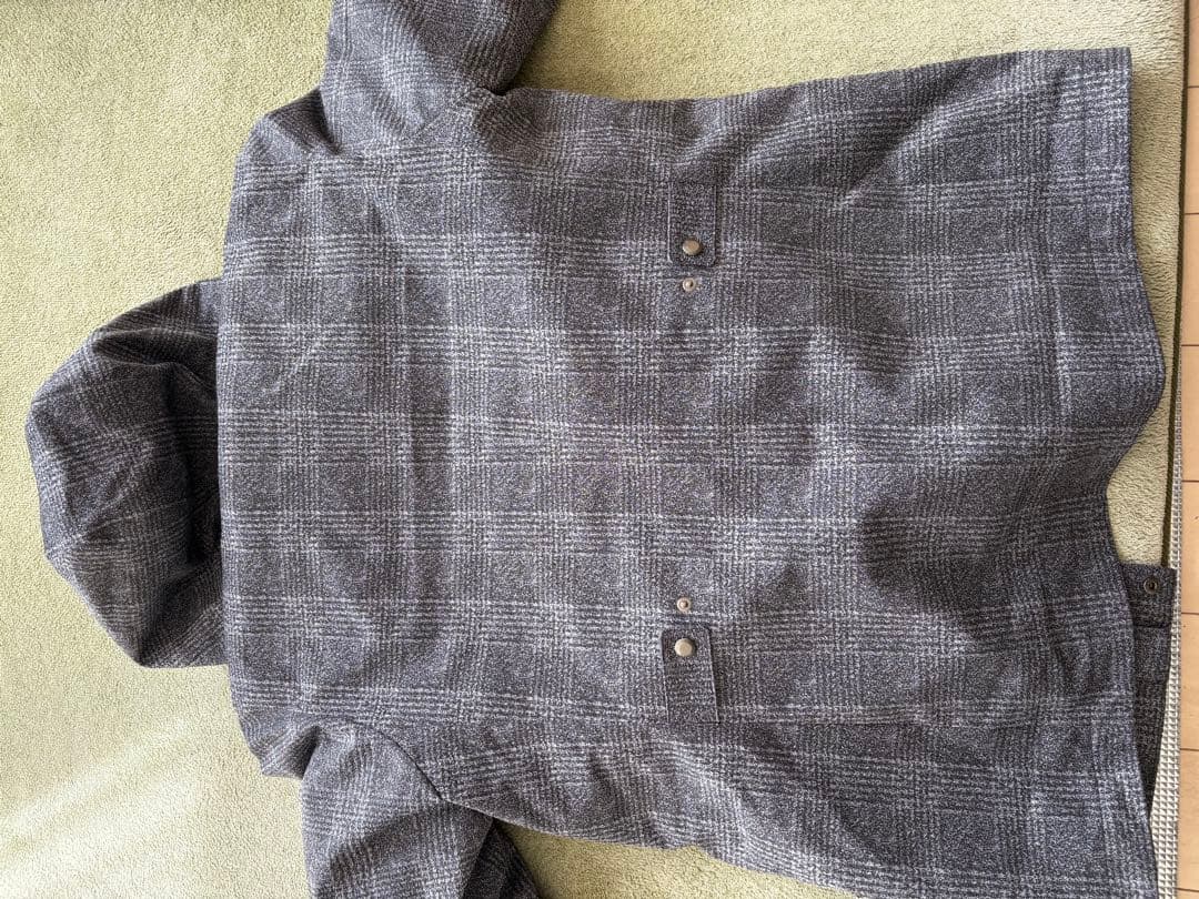 特価！TAKEO KIKUCHI フード付き中綿ジャケット グレー