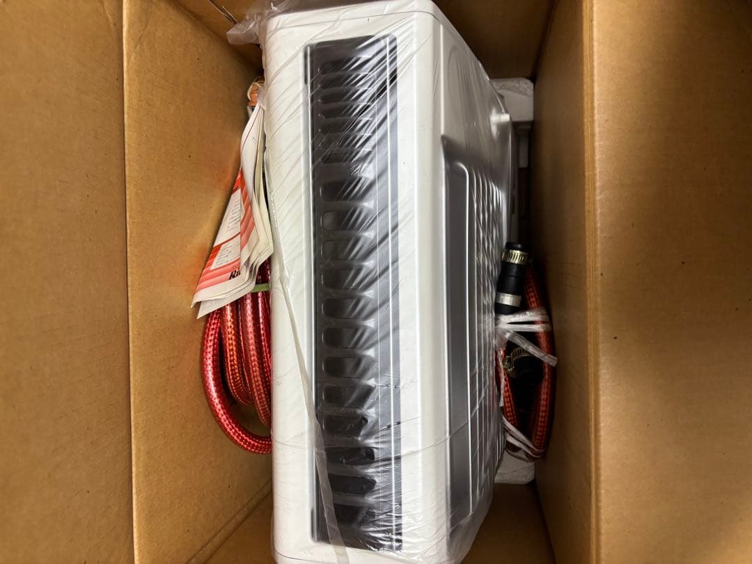 リンナイ R-613PMS ガス赤外線ストーブ 本体未使用 箱あり 都市ガス用