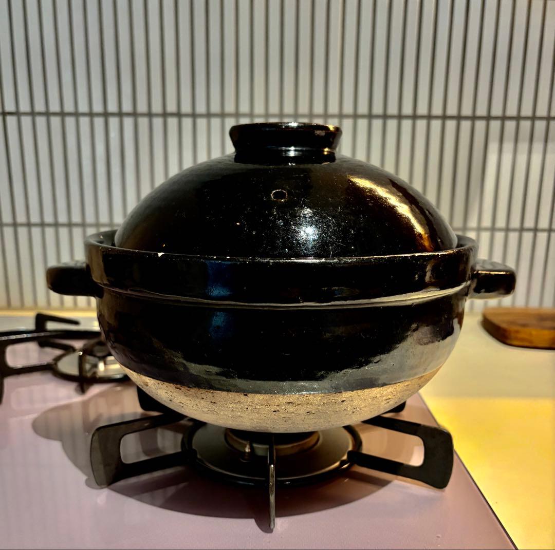 【coco】長谷園　かまどさん　3合炊き