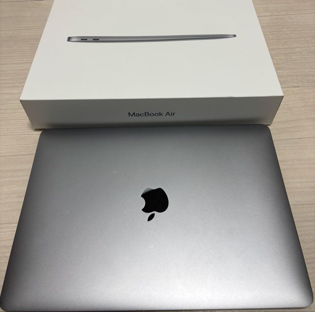 MacBook Air 2019 13インチ箱、充電器付き