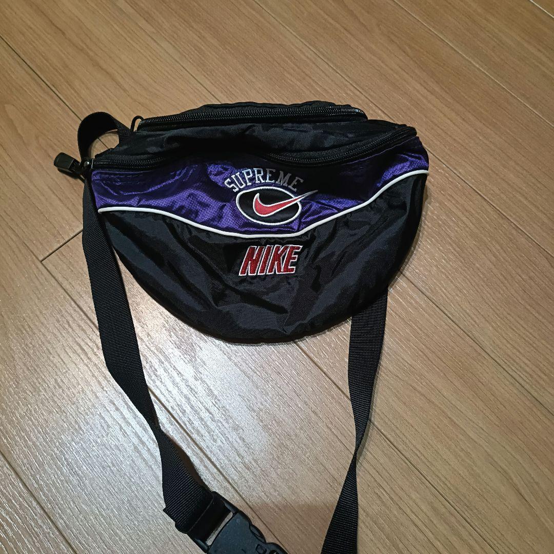 た*こ様 Supreme×nike　ウエストバック