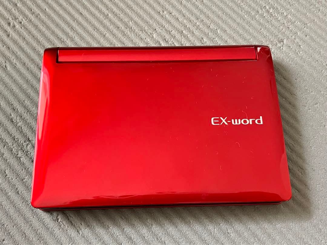 電子辞書　カシオCASIO　EX-word XD-D7300 中国語モデル