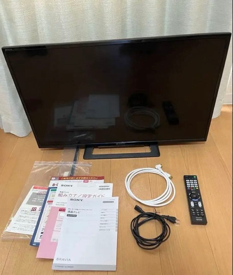 ソニー 液晶テレビ ブラビア KJ-32W500E デジタルハイビジョン