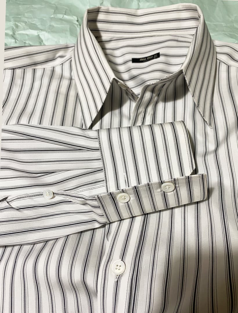 miu miu ミュウミュウ シャツPrada archive アーカイブY2K