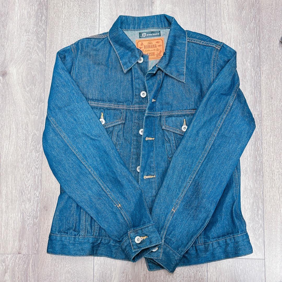 BANANA FISH デニムジャケット