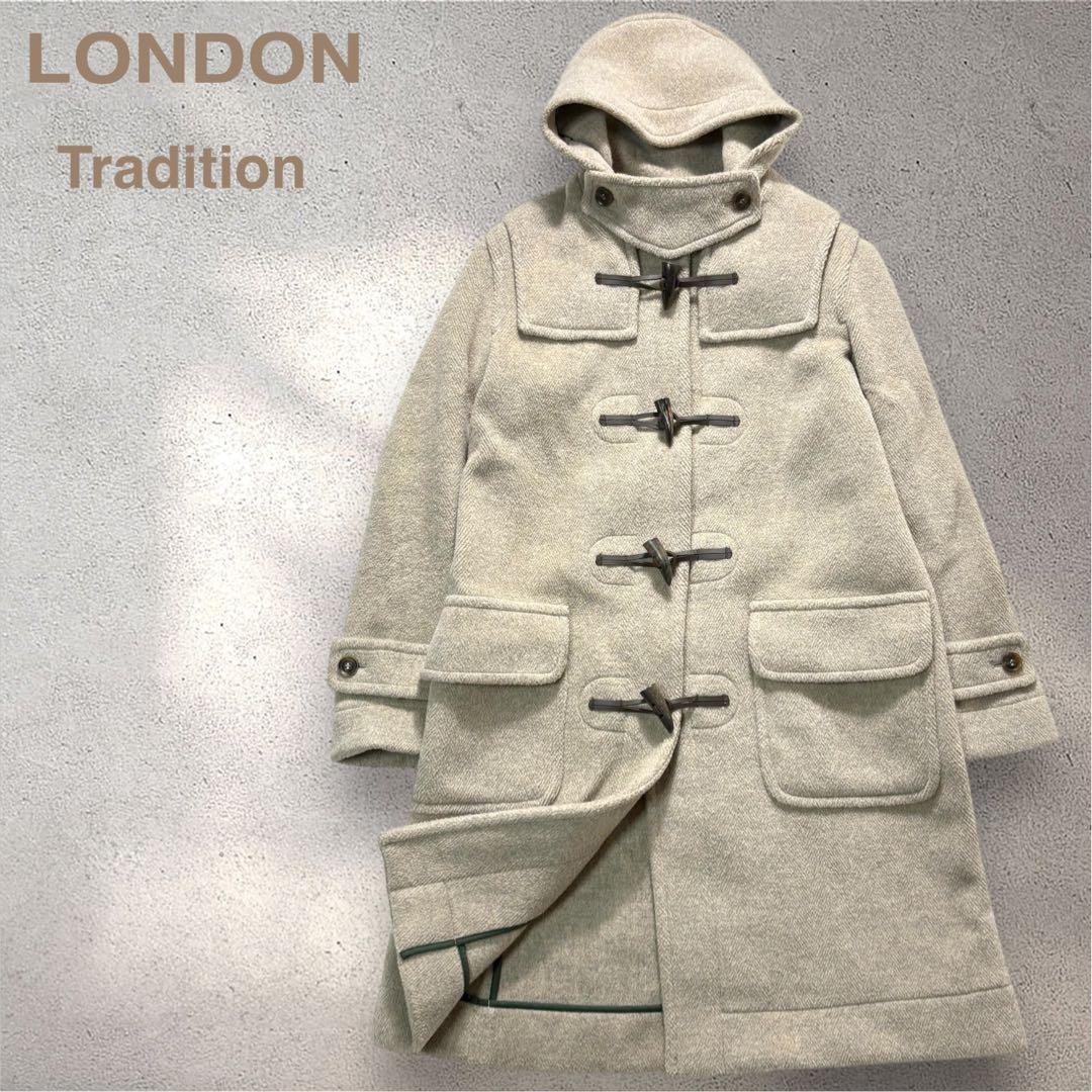 ロンドントラディション　Demi-Luxe BEAMS別注　ダッフルコート　38
