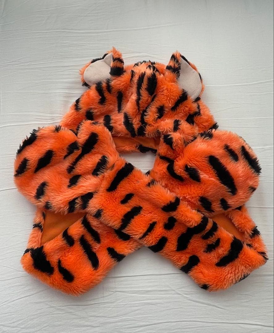 ティガーマフラーキャップ ディズニー