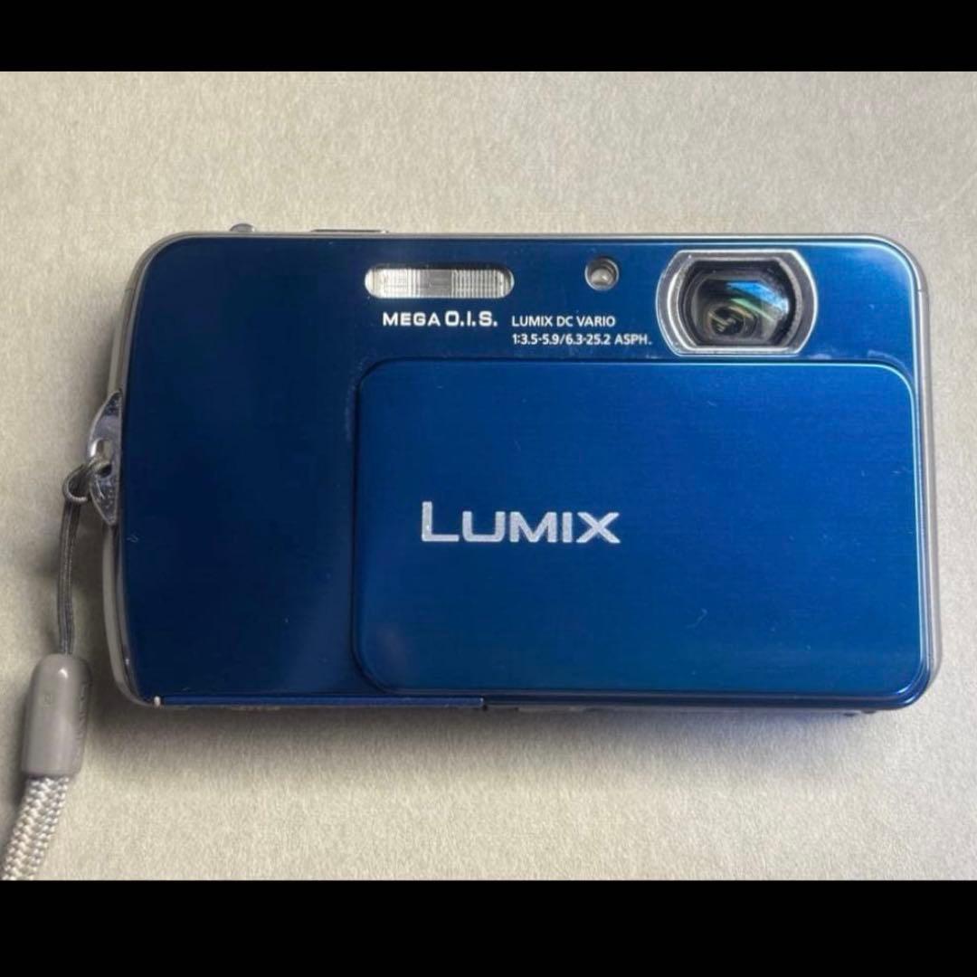 動作確認済　パナソニック LUMIX DMC-FP7 デジカメ