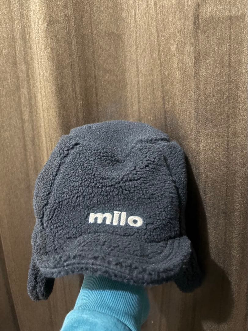 帽子 25AW Milo Fleace Cap
