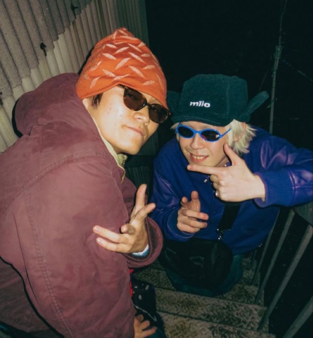 帽子 25AW Milo Fleace Cap