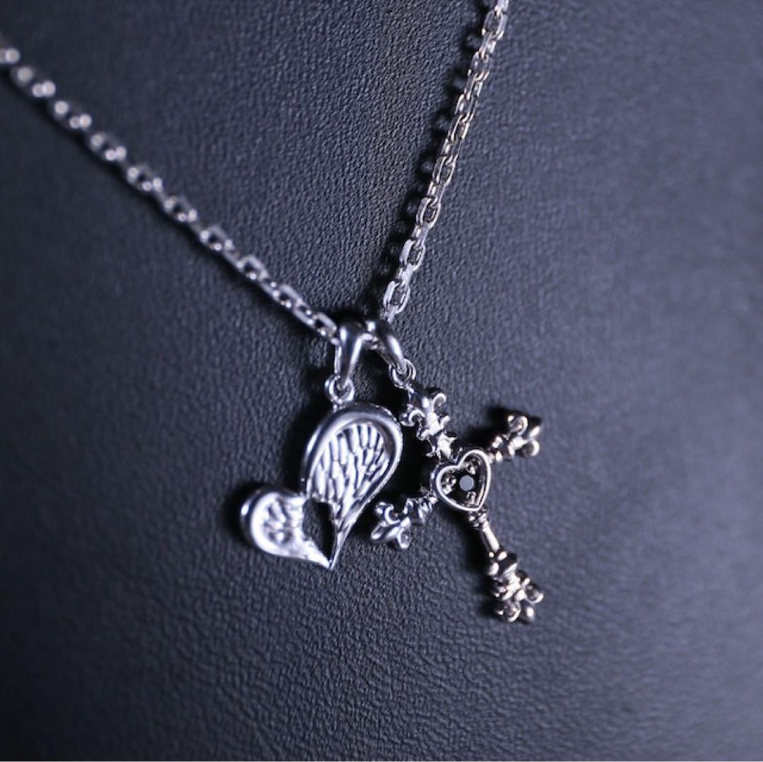 KlosAngel ネックレス yasu着用モデル