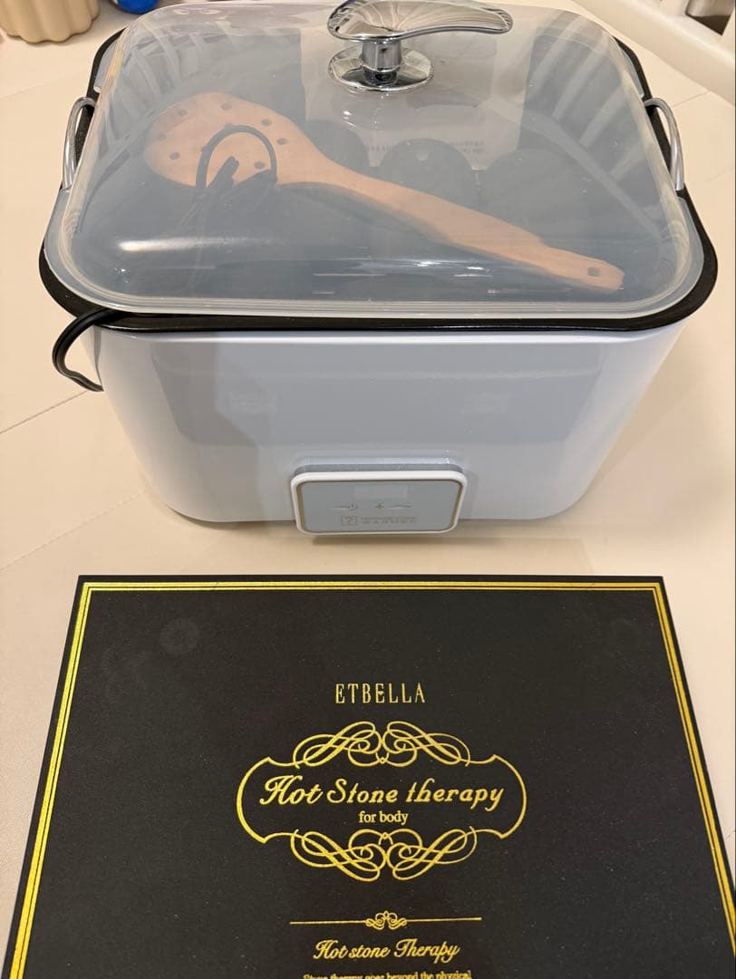 中古 ホットストーンウォーマーSC ホットストーン 6個セット