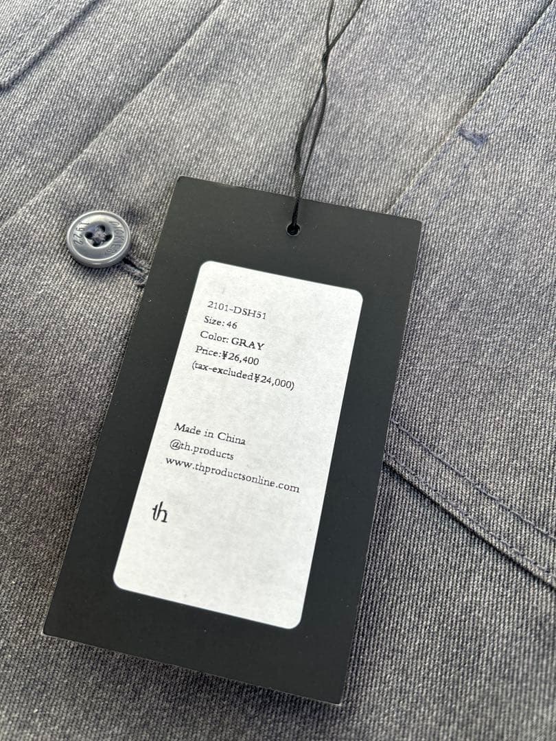 【②パンツのみ】th × Dickies × VIER ANTWERPコラボ