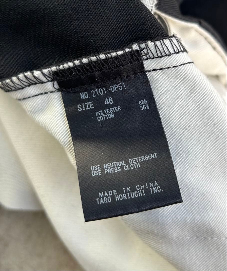 【②パンツのみ】th × Dickies × VIER ANTWERPコラボ