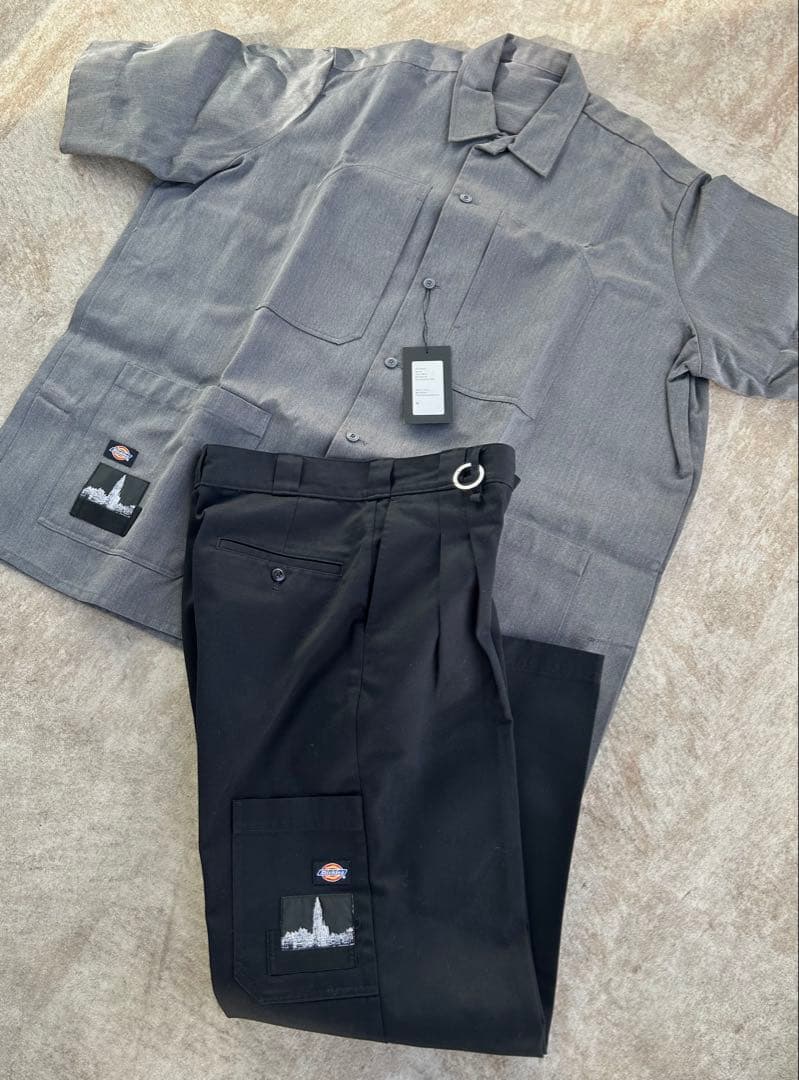 【②パンツのみ】th × Dickies × VIER ANTWERPコラボ