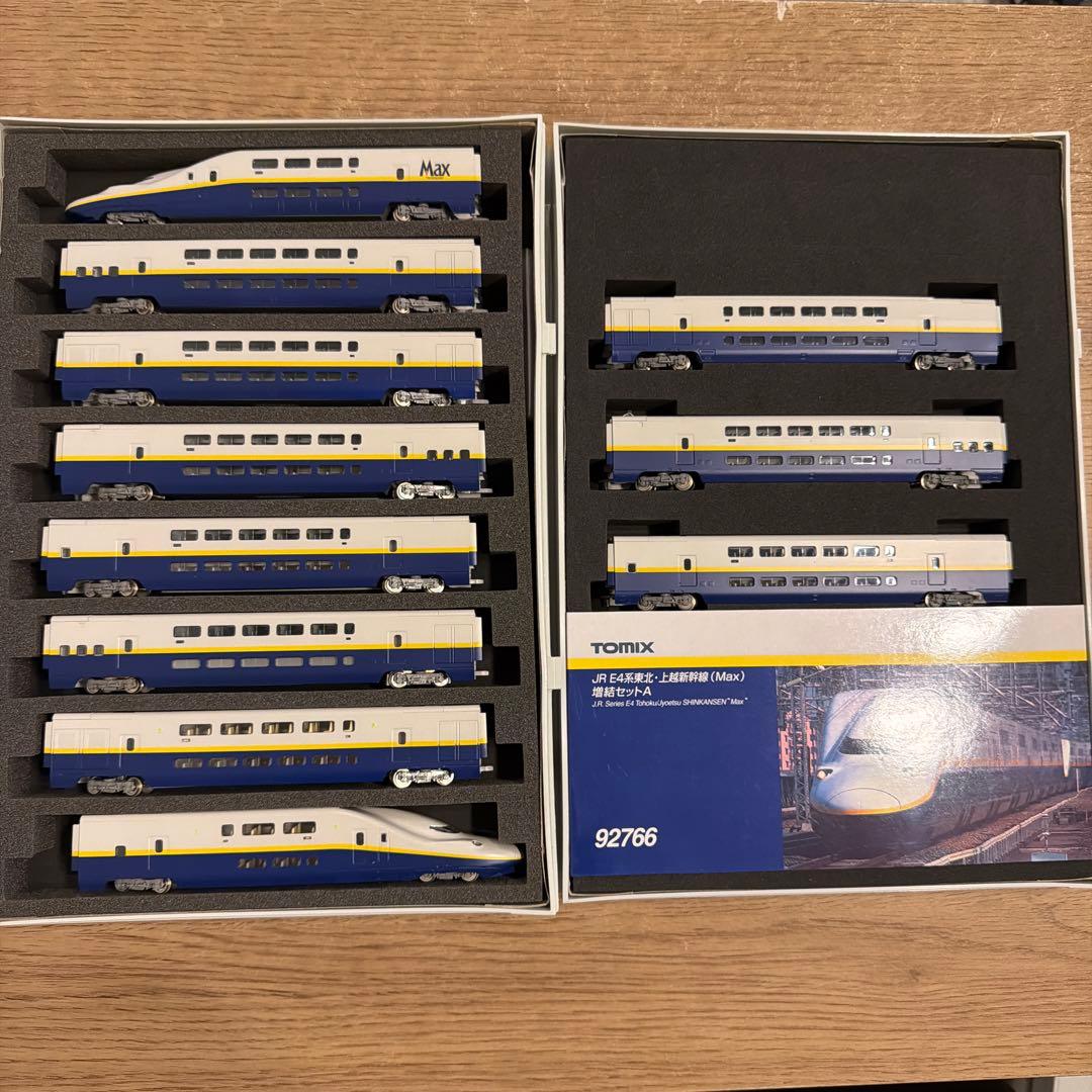 TOMIX E4系 92764 基本セットA / 92766 増結セットA