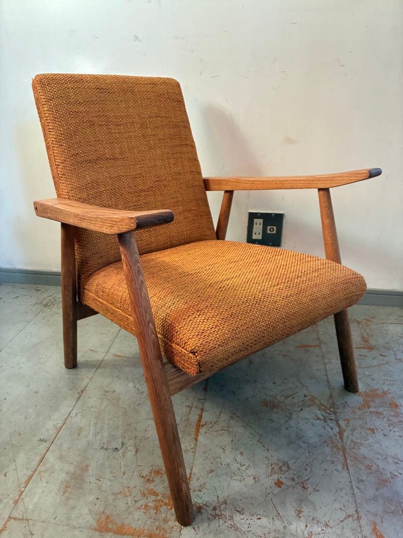 ハンス・J・ウェグナー チェア　GE260 リプロダクト　イエロー