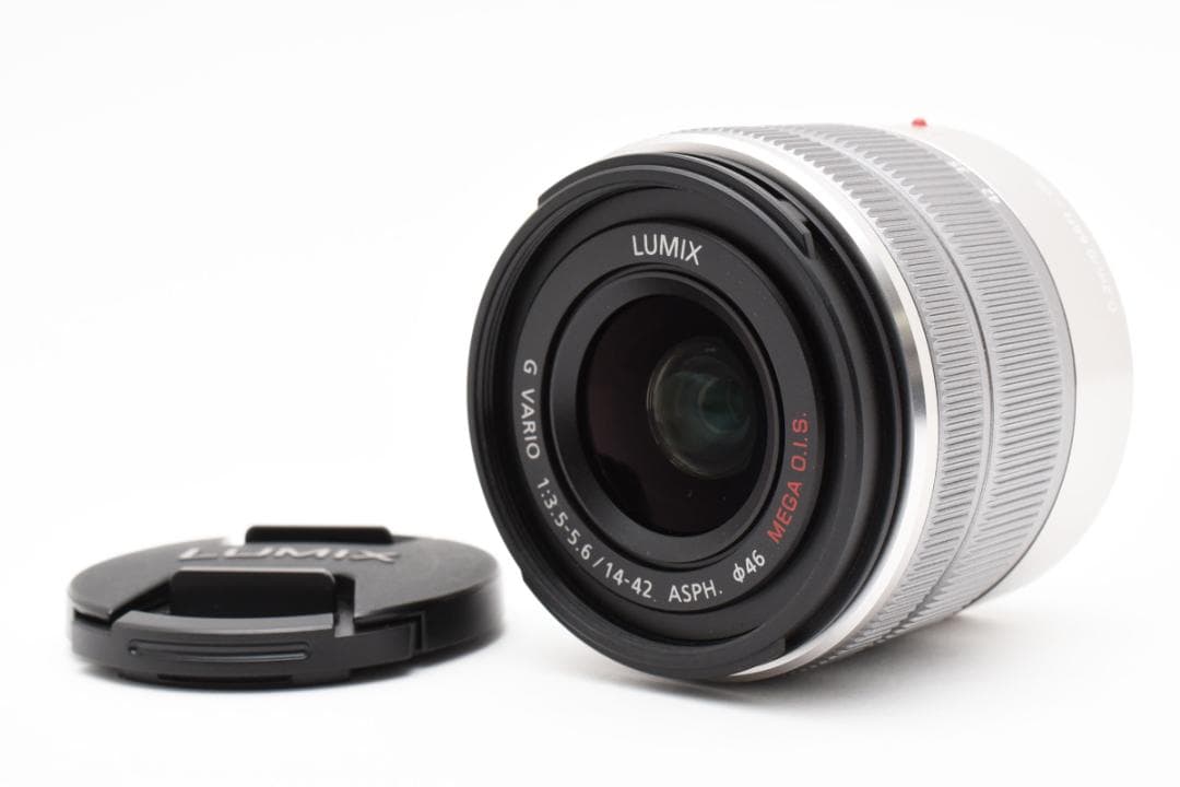 ルミックス G VARIO 14-42mm/F3.5-5.6 II シルバー