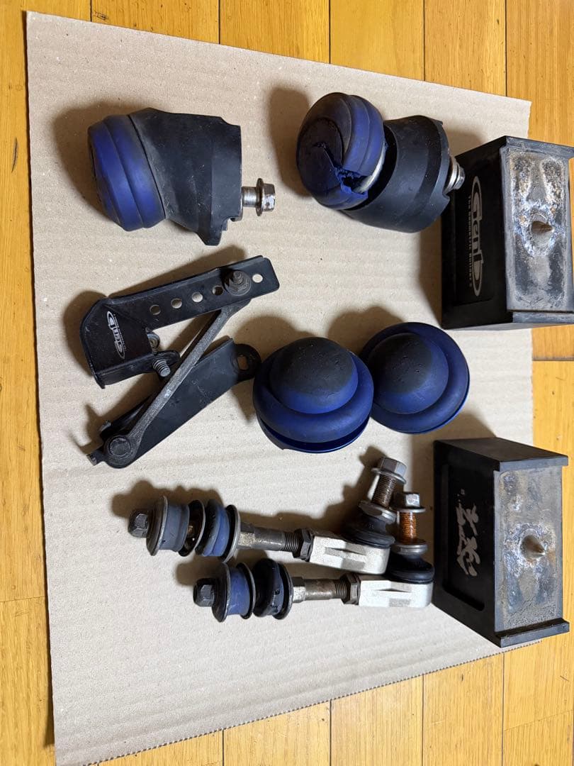 「」ハイエース　玄武ローダウンセット2.5インチブロック