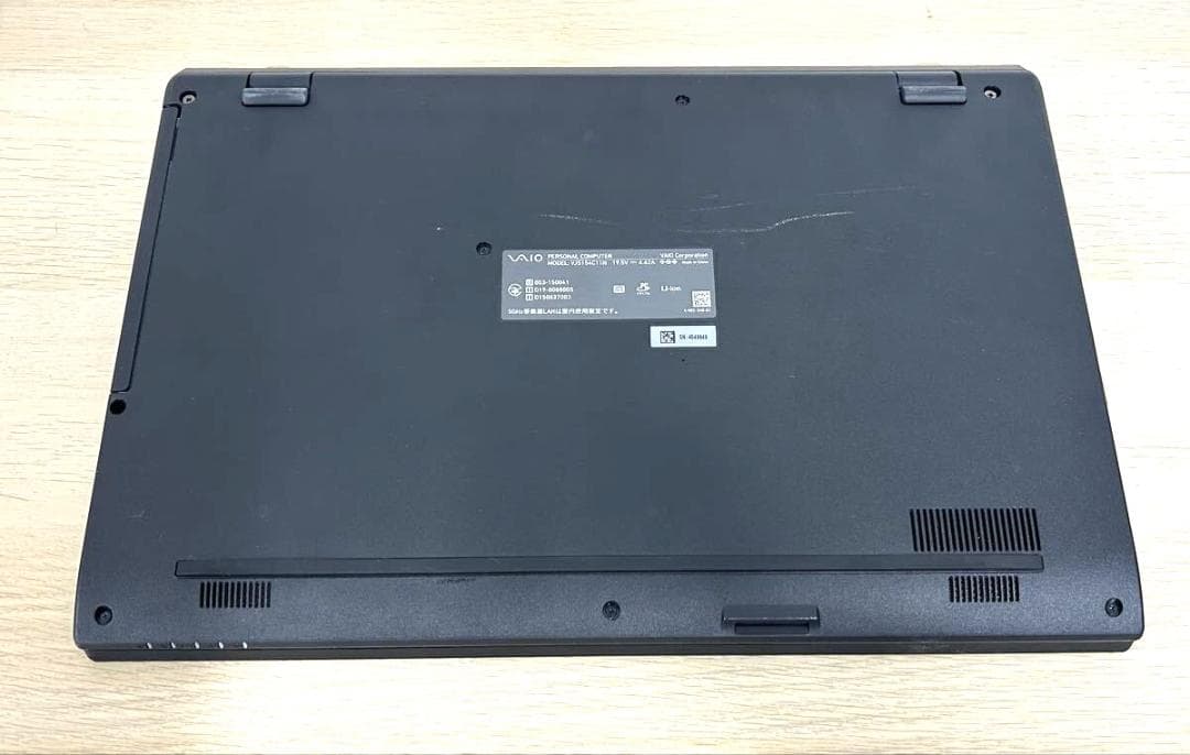 SONY VAIO ノートパソコン VJS154C11N 動作未確認