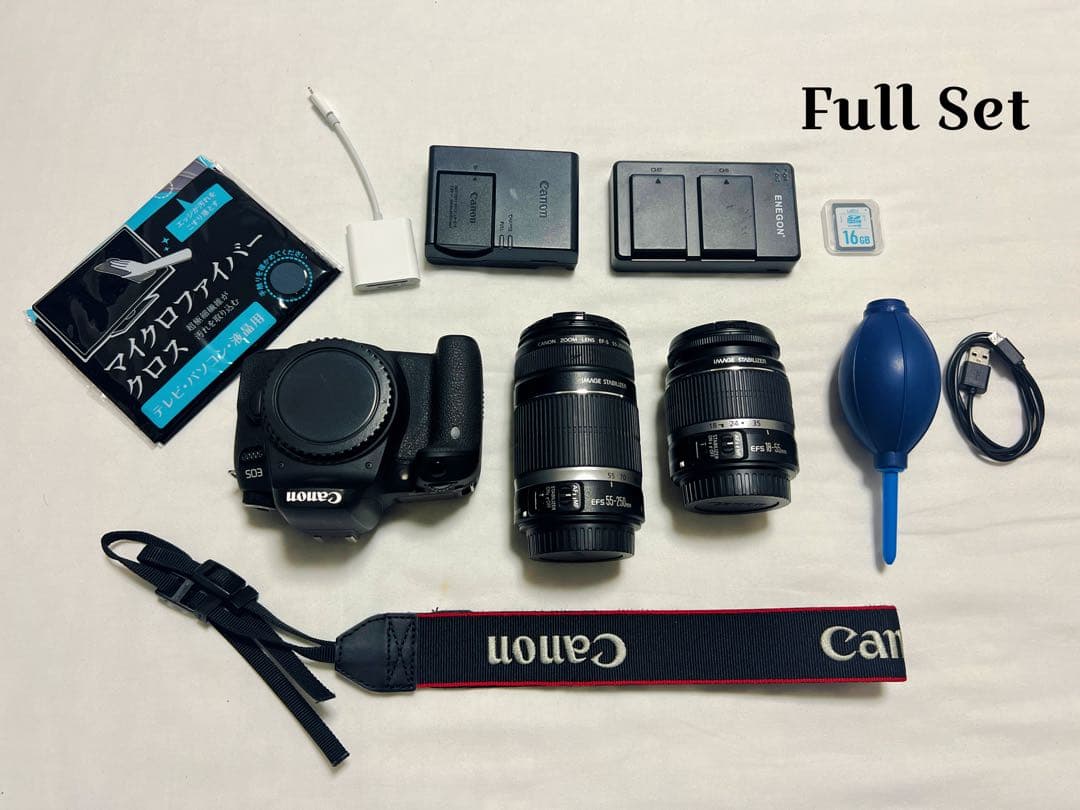 M*n様 Canon 77d (9000d) OVERSEAS VERSION