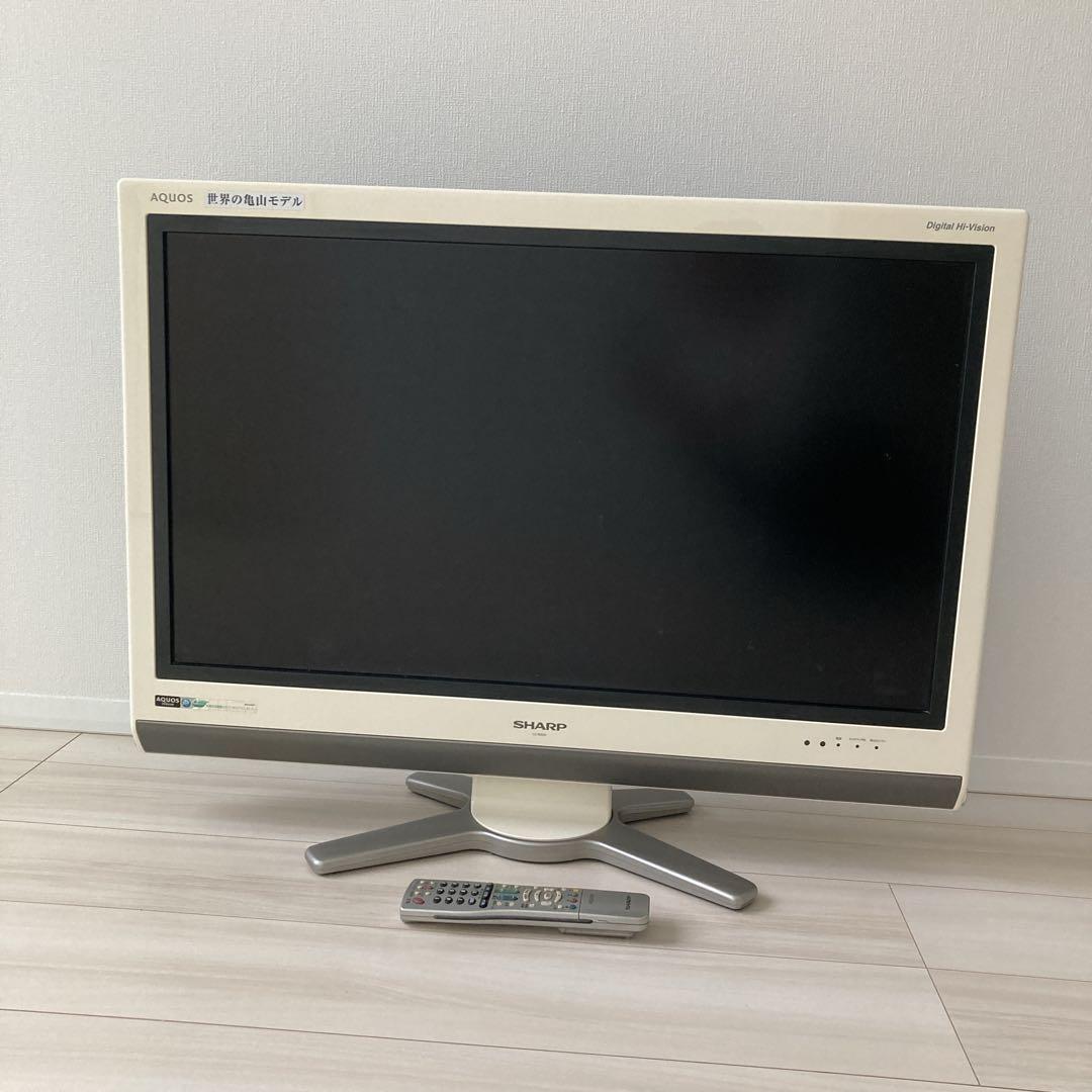 テレビ SHARP AQUOS D D30 LC-32D30-W