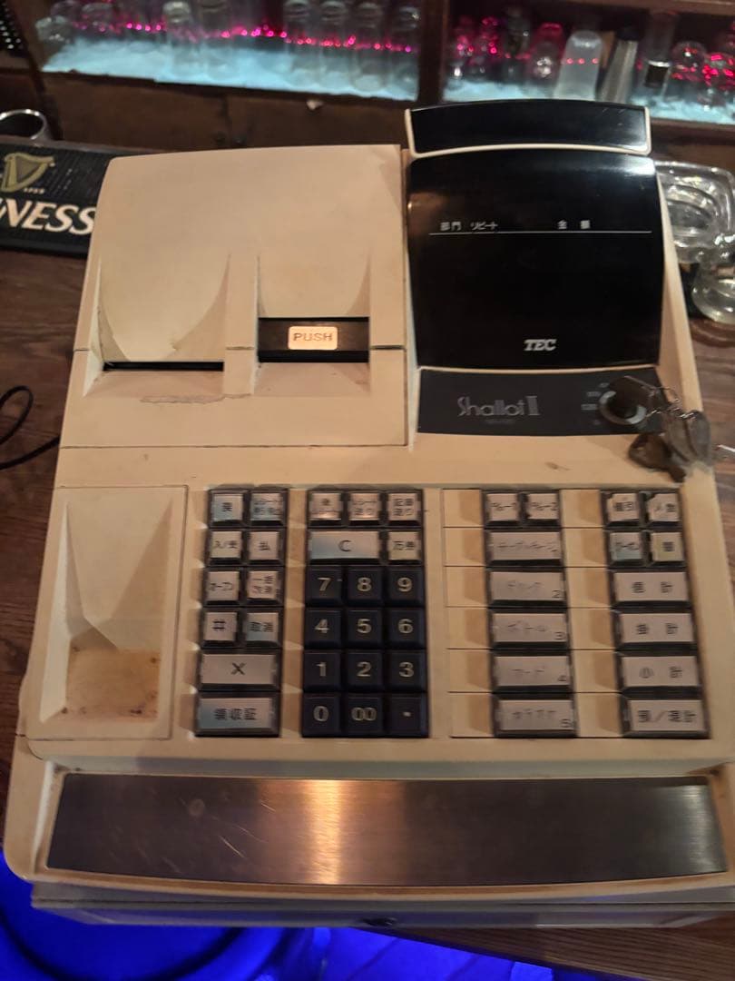 TEC Shallot II MA-500 レジスタ