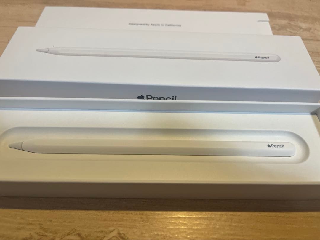Apple Pencil (第2世代) 箱付き　未使用品