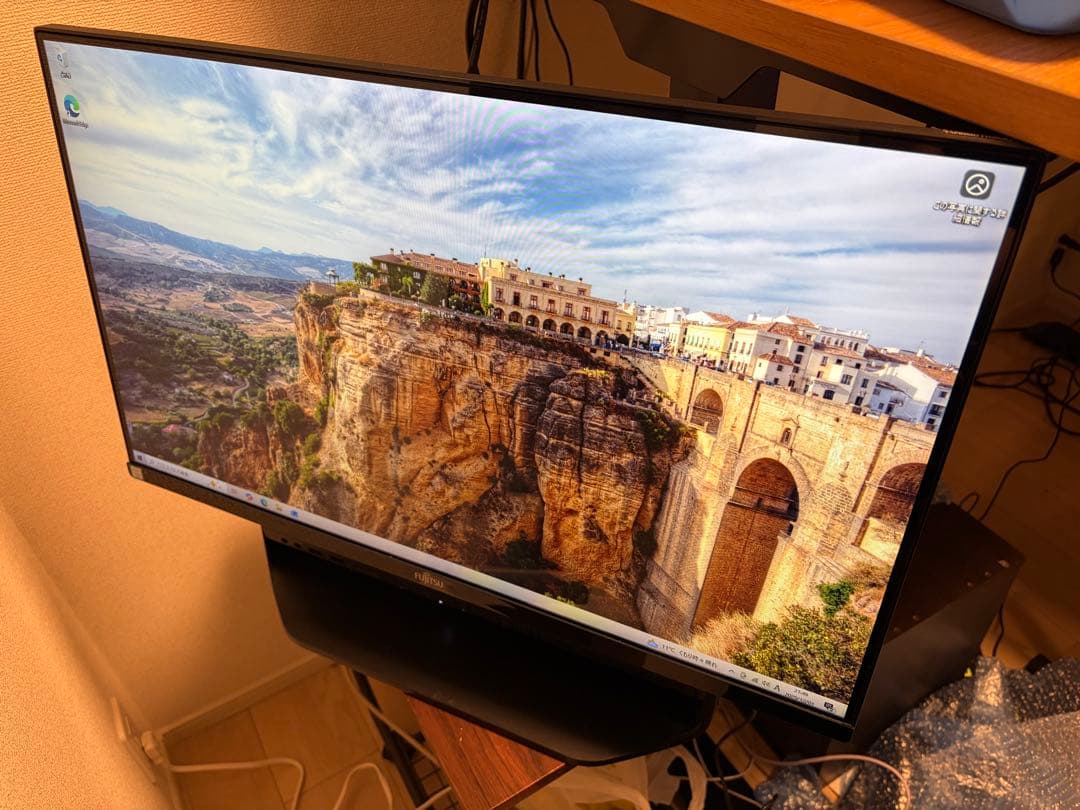 Windowsデスクトップ ESPRIMO FH i7-6700HQ/8GB/3TB HDD