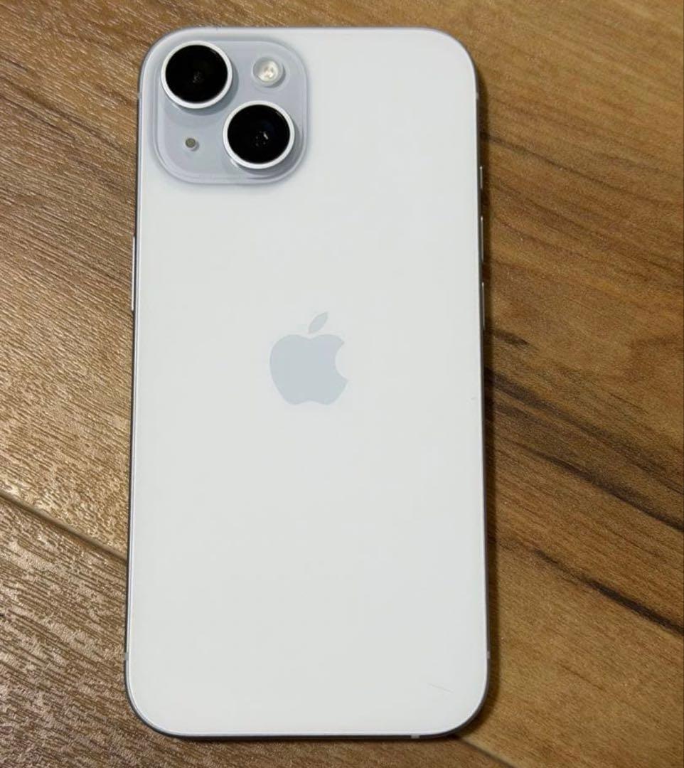 【充放電7回】iPhone15 128GB ブルー SIMフリー