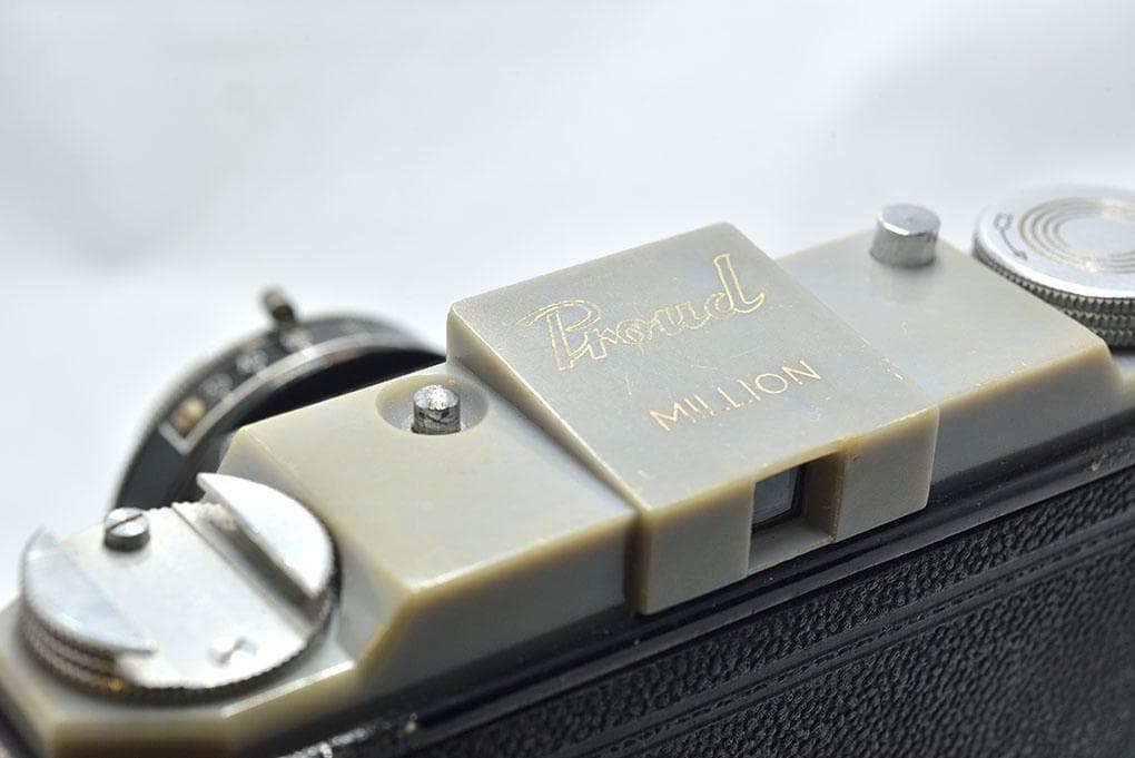 隅田光機製作所 ミリオンプラウドⅡ型 ビューファインダースプリングカメラ