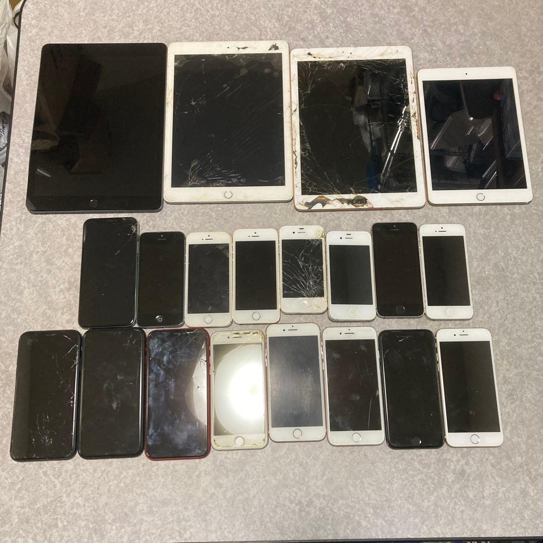 スマートフォン・タブレット多数セット　ジャンク