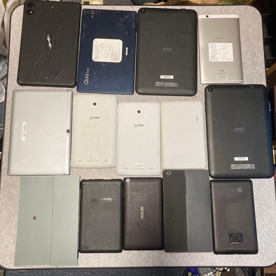スマートフォン・タブレット多数セット　ジャンク
