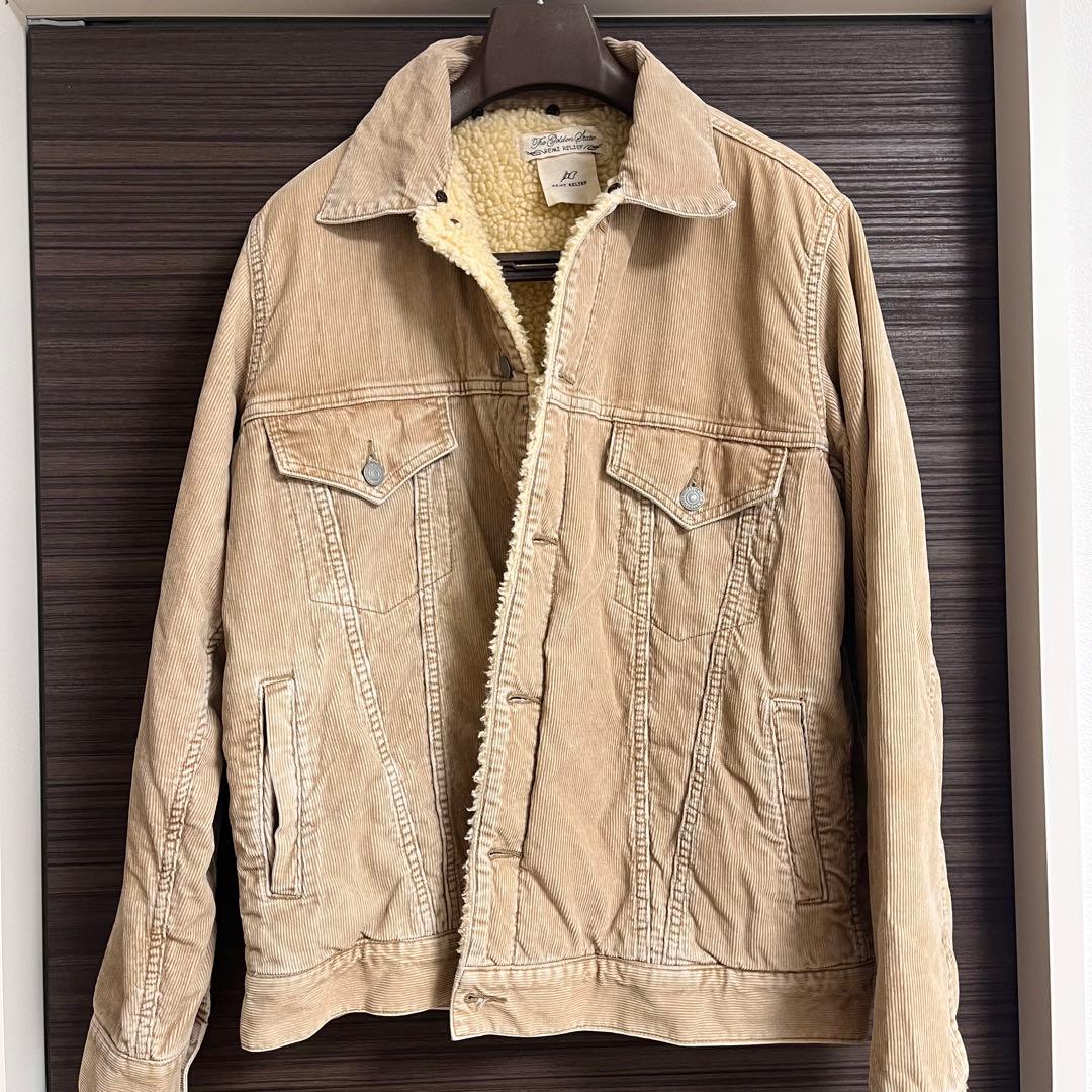 お値下げしました‼️レミレリーフ　コーデュロイ　ジャケット　ベージュ　L