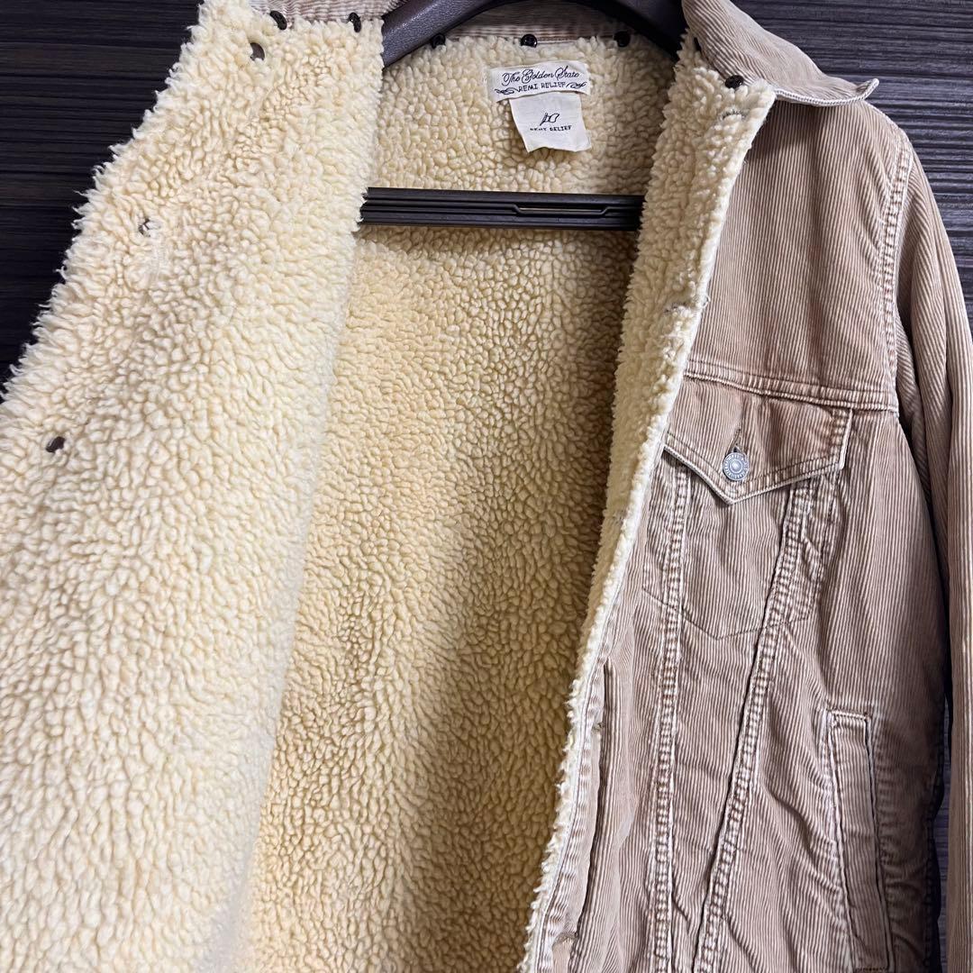 お値下げしました‼️レミレリーフ　コーデュロイ　ジャケット　ベージュ　L